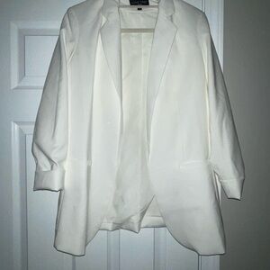 Elegant White Blazer